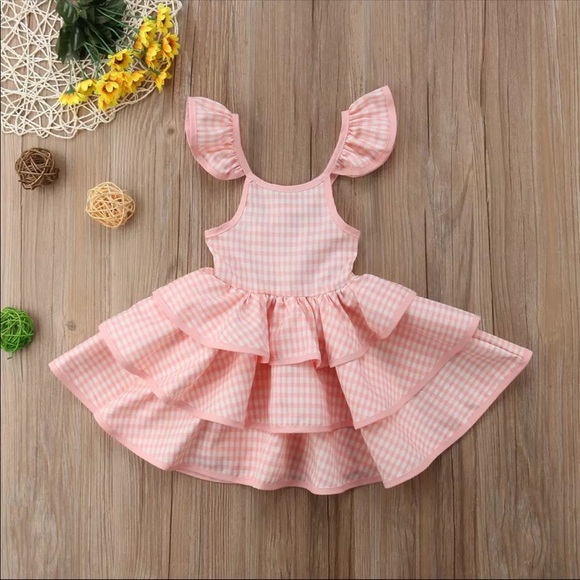 5️⃣🌟1 3T LEFT☀️SALE☀️Ruffle Tutu Sun Dress - Picture 3 of 8